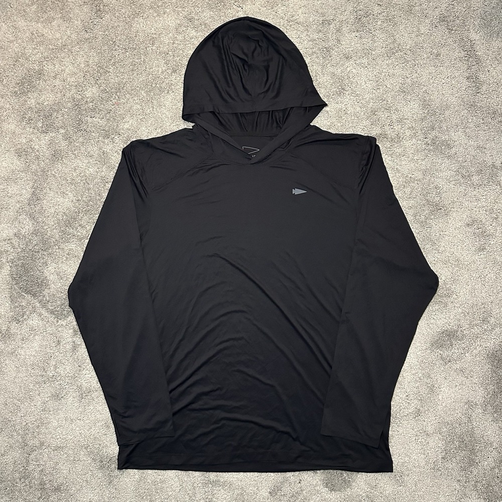 Goruck Hoodie Mens XL Black Tough Mesh Performance Pullover Outdoors